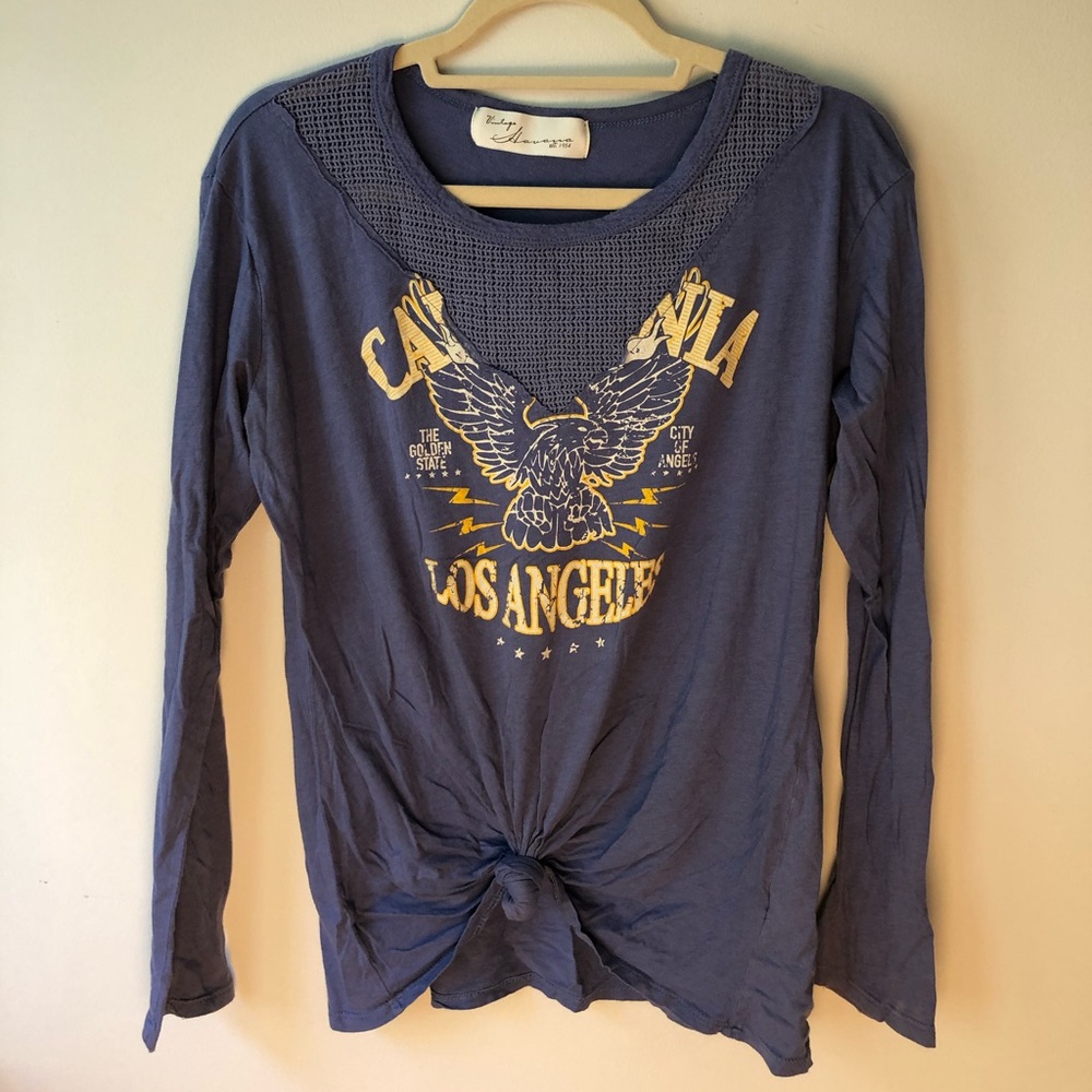 long sleeved shirt